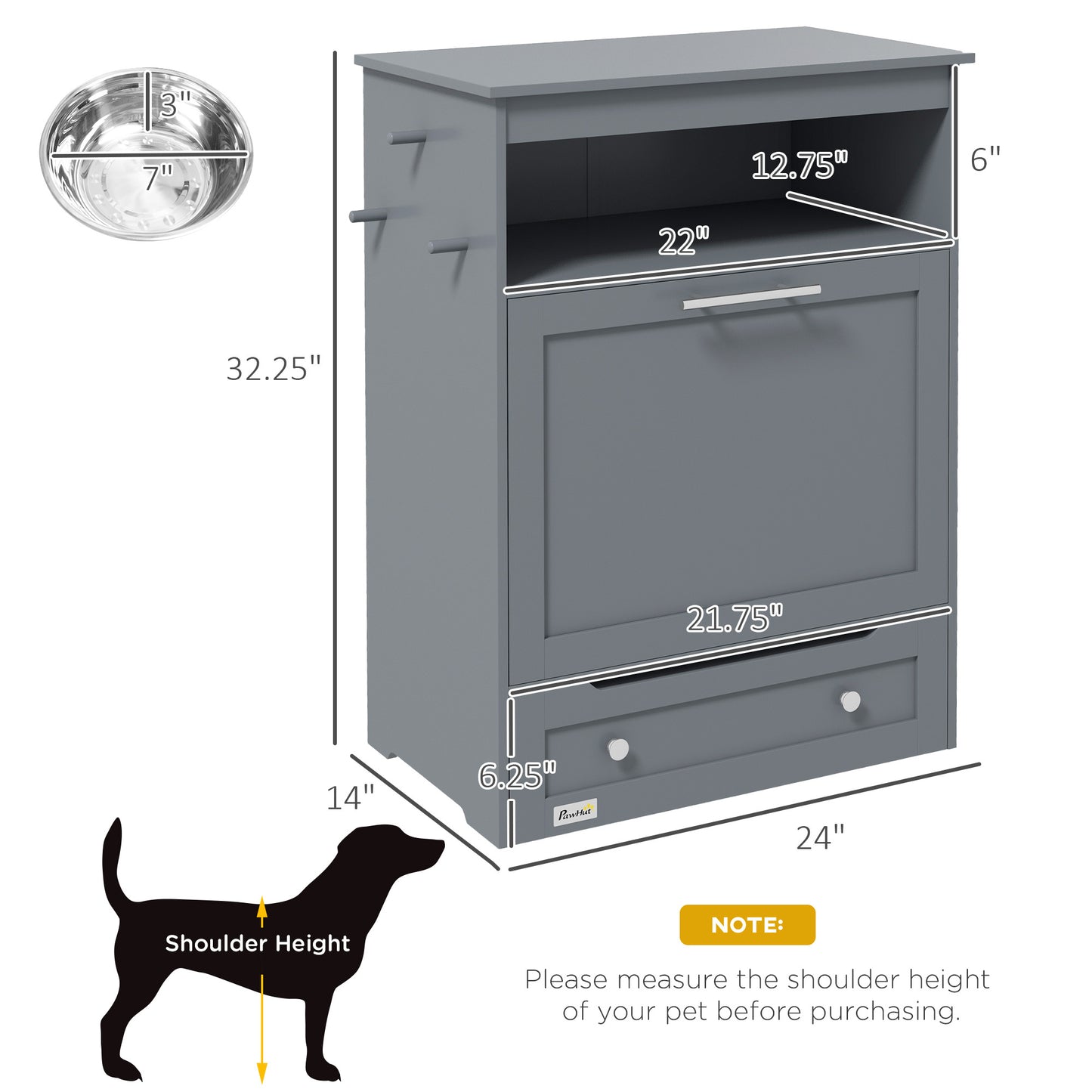 Luxe Pawssion™ Urban Cloud Bed – Soft Grey Edition