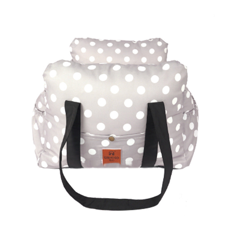Luxury Dog car Travel Carrier - Safety & Comfort I Luxe Pawssion