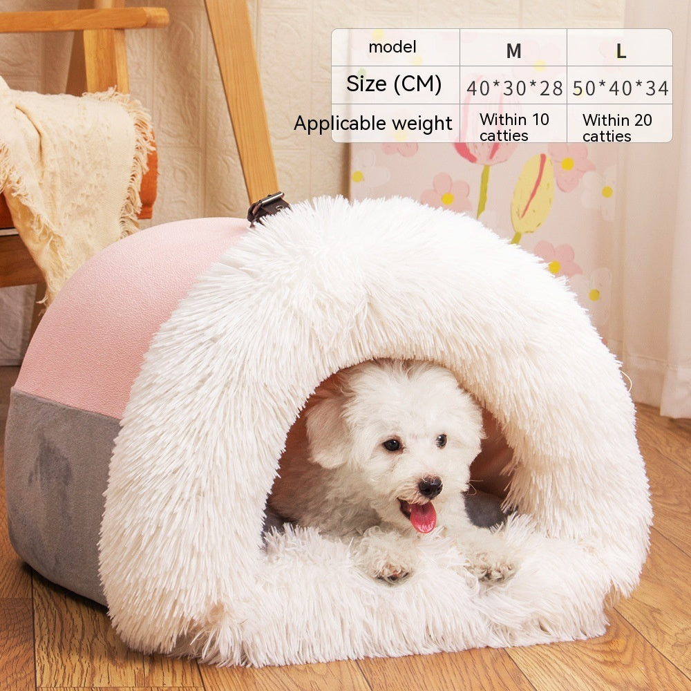 Luxe Pawssion™ CozyNest – Ultra Soft Dog Bed