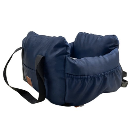 Luxury Dog car Travel Carrier - Safety & Comfort I Luxe Pawssion