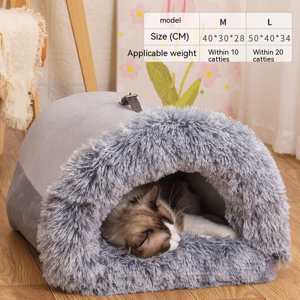 Luxe Pawssion™ CozyNest – Ultra Soft Dog Bed