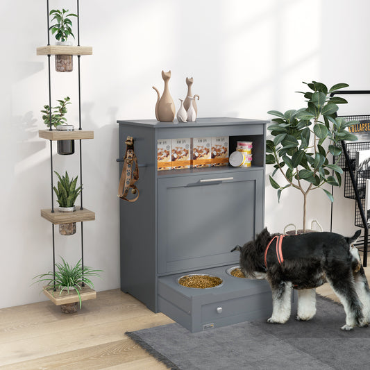 Luxe Pawssion™ Urban Cloud Bed – Soft Grey Edition