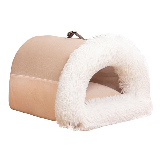 Luxe Pawssion™ CozyNest – Ultra Soft Dog Bed